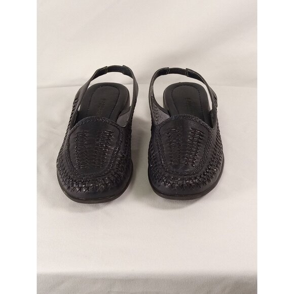 Sandler of Boston Original Box Women's Rio Navy Blue Flats Size 7.5M - Picture 5 of 10